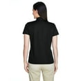 thumbnail image 2 of Team 365 Ladies' Command Snag Protection Polo 2XL BLACK, 2 of 3