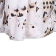 thumbnail image 7 of Richie House Girls' Long Sleeve Leopard Dress RH2529, 7 of 7