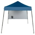 thumbnail image 2 of IVV Pop-up Portable Outdoor Canopy Tent 6'x6' Instant Gazebo, with 1 Sidewall, Carry Bag, for for Outdoor/Beach Parties and Trade Shows (Blue), 2 of 4