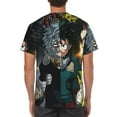 thumbnail image 2 of Boku no Hero Anime T-Shirt for Men Novelty 3D Pritneted Casual Short Sleeve Tees Shirt Summer Street T Shirt Top, 2 of 7
