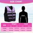 thumbnail image 5 of Koorium Kids Life Jacket Swim Vest Youth,Lightweight Quick-Dry,Adjustable Buckles Zipper,Kayak, Swimming Training, Boating Watersports, 5 of 10