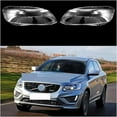 thumbnail image 2 of Applicable to Car Front Headlight Glass Compatible For Volvo XC60 2014-2017 Lens Cover Lampshade Clear Plexiglass Headlamp Shell Car Accessories(Right), 2 of 7