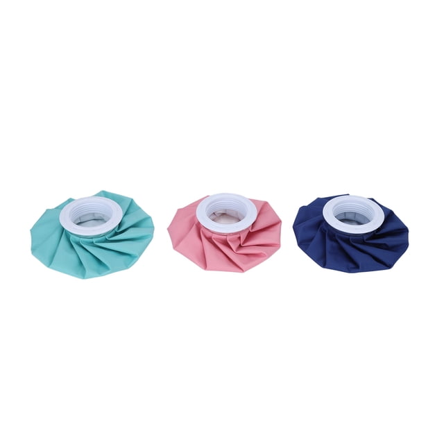 Compresse de Glace Chaude Froide, Compresse de Glace Sûre Couvercle Étanche Multi-Usage pour Blessures