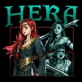 thumbnail image 2 of Women's The Lord of the Rings: The War of the Rohirrim Hera Art  Graphic T-Shirt, 2 of 4