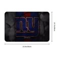 thumbnail image 3 of New_Yor_k_G 2025 New Football Team carpet Extra Thick Anti-Slip Bath Mat for Living Room, Office Gym Soft Fleece Football Print Floor Mat with Non-Skid Backing,Perfect Fan Gift ﻿, 3 of 9
