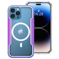 thumbnail image 3 of Funda TEKKU Metal para iPhone 15 PRO MAX compatible con MagSafe tornasol, 3 of 11