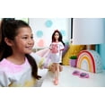 thumbnail image 2 of Muñeca de moda Barbie Fashionistas #214 65º aniversario, 2 of 6