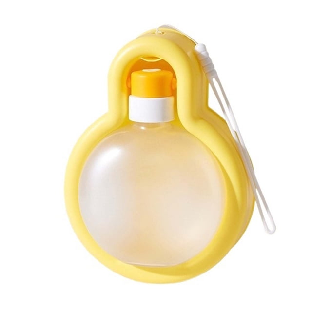Mascotas que salen con la taza para perros y gatos, cordón portátil, hervidor plegable, bebedero de gran capacidad, tazón para perros, venta al por mayor transfronteriza