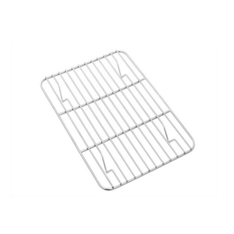 Cooling Rack Set of 1 Stainless Steel Small Grill Wire Rack for Baking  Steaming Cooking Roasting