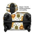 thumbnail image 3 of Goofa Tiger Lion Pattern Luggage Covers For Suitcase,Suitcase Cover Protector Fit 18-32 Inch Luggage-Small, 3 of 9