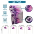 thumbnail image 6 of Purple Pink Ombre Forest Table Runner 72 Inches, Tree Modern Abstract Art Bed Runner Dresser Scarves Tabletop for Indoor Outdoor Parties/Ceremony/Banquet, 18" x 72", 6 of 9
