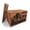 Yosemite, variant on Better Wood Products Protect the Parks Fatwood Firestarter Crate, Yellowstone