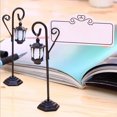 thumbnail image 6 of Huayishang Kitchen Cleaning Machine European Style Street Lamp Seat Clip Table Card Clip Wedding Decorations 6Pc, Kitchen Essentials Clearance Sale, 6 of 9