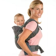 Infantino Nature & Nurture Convertible Baby Carrier, 4-Position, 8-32lbs, 0-9 Months, Sandy Tan