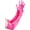 fuchsia, variant on Womens Fingerless Gloves Mesh Long Tea Party Wedding Prom Formal Gloves Costume Gloves
