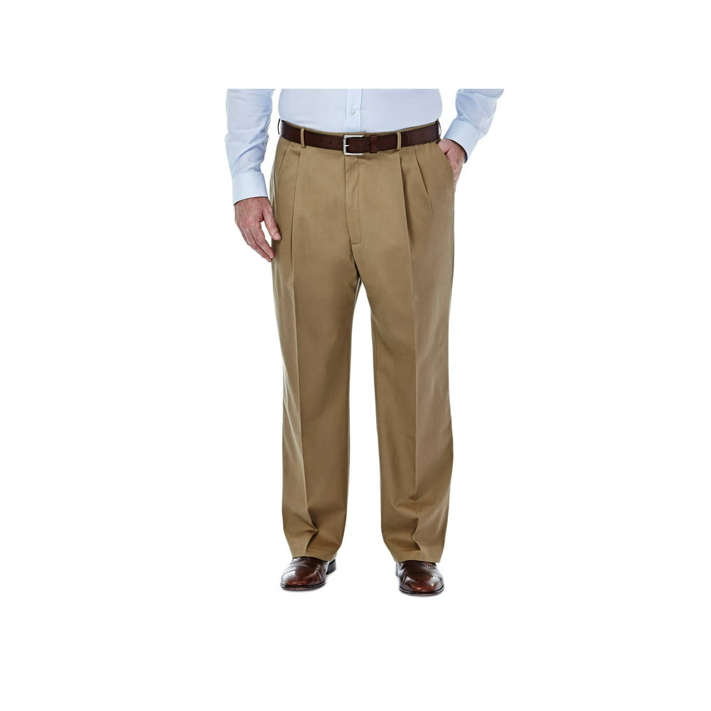 big and tall khaki jogger pants