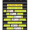 thumbnail image 2 of Black 10 Pocket Chart, 2 of 4