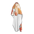 thumbnail image 3 of ZICANCN Hair Cutting Cape for Adults, Autumn Maple Leaves Modern Cape Salon Barber Cape for Hair Stylist Shampoo Capes Waterproof, 55x66 Inches, 3 of 7