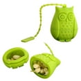 thumbnail image 4 of Huayishang Silicone Tea Separator Owl Tea Maker SiliconeTea Drains Reusable Creative Owl Wises Owl Tea Maker, 4 of 8