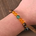 thumbnail image 4 of HLONK Relaxing Success Enhancing Prosperity & Abundance Wristband For Personal Strength And Wellness, 4 of 5