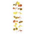 thumbnail image 1 of Clearance! Fall Decor Festival Simulation Maple Leaf Rattan Decoration Christmas Party Wall Hanging Maple Leaf Rattan, 1 of 2