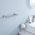 thumbnail image 1 of KES Towel Bar Brushed Finish Towel Holder for Bathroom 12 inch Wall Mount, 1 of 11