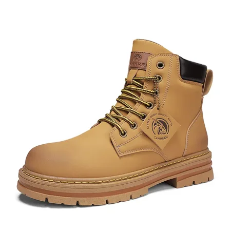 

Men‘s Casual High Top Round Toe Boots For Winter