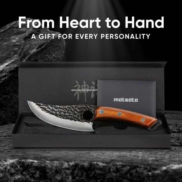 2 pack) Matsato® | Chef Knife for Cutting, Boning & Chopping