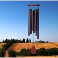 thumbnail image 2 of Woodstock Wind Chimes Signature Collection, Chimes of Tuscany, 27'' Purple Wind Chime CTS, 2 of 6