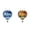A,B, variant on 4 Pcs Solar Hot Air Balloon Lantern 7.87", Acrylic Mosaic Suncatcher Hanging Ornament, Waterproof Outdoor Decor for Garden Patio Porch Yard Wall & Party Decorations
