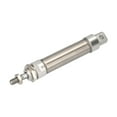 thumbnail image 2 of Labymos Mini Pneumatic Air Cylinder 25mm Bore 25mm Stroke Stainless Steel Double Action Single Rod, 2 of 8