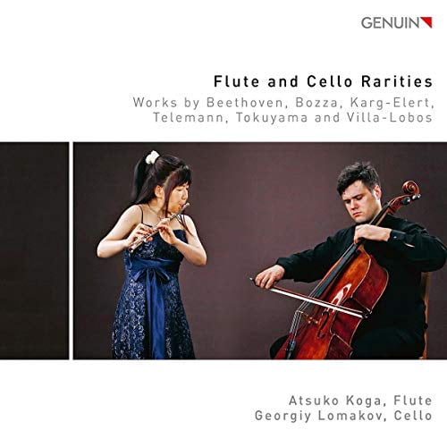 Koga  Lomakov - Flute & Cello Rarities - Music & Performance - CD