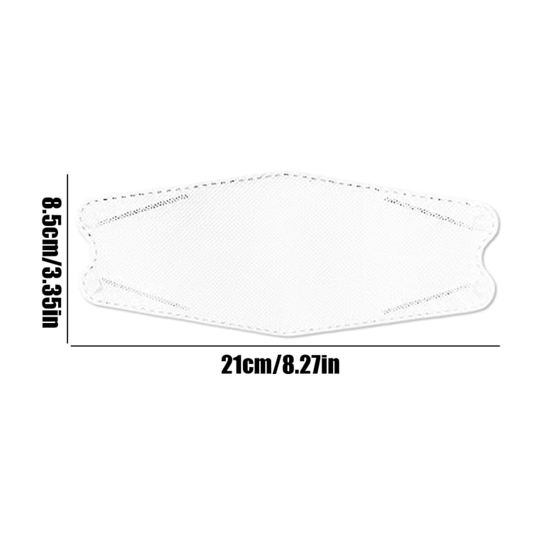 20PCS 2026 Premium! Protection Face Masks, Lightweight Disposable