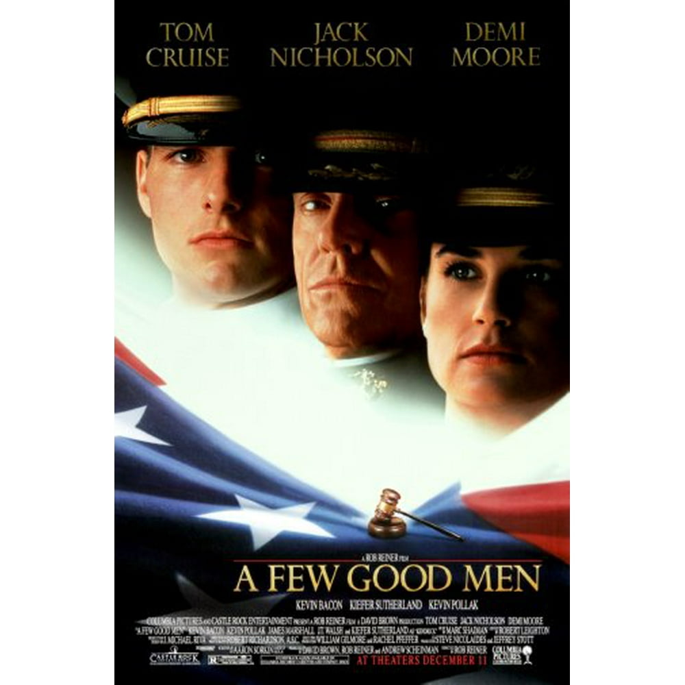 A Few Good Men Movie Poster 24x36 Art Poster 24x36