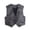 a-Grey137, variant on VNKIDY Womens Striped Sleeveless Suit Vest With V Neck Button Closure Formal Outerwear For Office Wear Special Occasions White XS