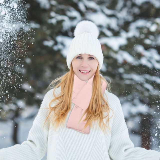 Cameland Outdoor Products Smart USB Charging Heating Scarf Neck Protection Hot Compress Electric Heating Scarf Warm Shawl Vibration Massage Heating Scarf