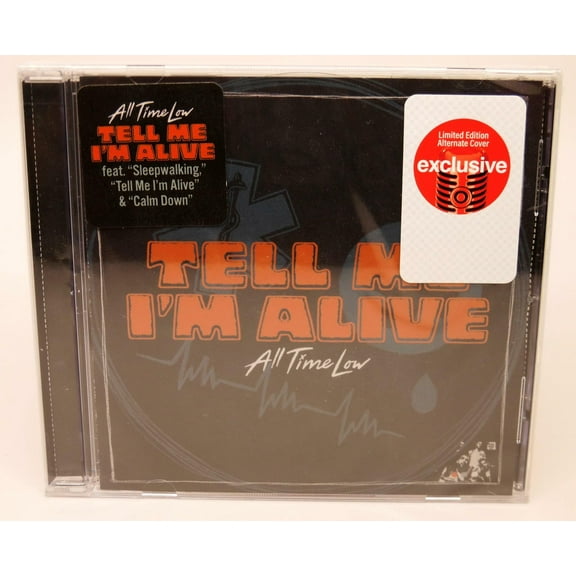 All Time Low: Tell Me I'm Alive - Music CD (Limited Exclusive Alternate Cover)