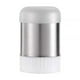 thumbnail image 2 of Botella de condimento de acero inoxidable | Espolvoreador de especias con 5 orificios | Tarro portátil para condimentos de cocina y barbacoa | Salero y pimentero blanco compacto | 1 pieza, 2 of 7