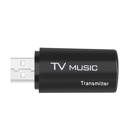 USB Bluetooth Transmitter for Speakers Audio Signals TV Computer 
