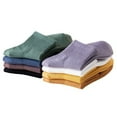 thumbnail image 4 of Chaussettes à la Cheville pour Femmes en Coton Blanches Fines Décontractées à Coupe Basse Courtes pour la Course Athlétique, 4 of 4