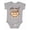 AC-Heather Grey, variant on Pho Noodle Funny Boys or Girls Baby Bodysuit