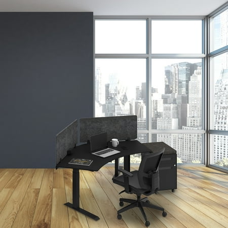 Stand Up Desk Store 71” Electric 120 Degree Standing Desk with