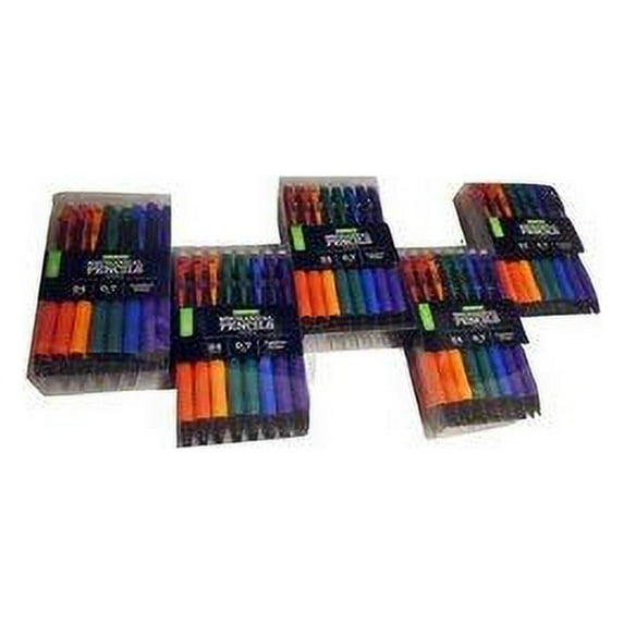 Case-Mate Number 2 Mechanical Pencils .07 Medium (24-Pack)