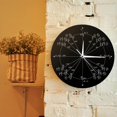 thumbnail image 4 of Langgg Wall Clock Quartz Clocks Novelty Kitchen Home Kids Living Clock Unique Room Home X Y Axle, 4 of 9