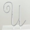 thumbnail image 2 of Lillian Rose 5.5" Silver Rhinestone Monogram-S Letter, 2 of 7