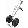 thumbnail image 6 of Double Wheel Garden Plow Hoe, Multi Function Cultivator Plow with Double Wheels | Gardening Tool for Soil Loosening Weeding, Farm Tool for Men Husband Father Gardener, 6 of 8