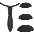 thumbnail image 1 of FELTECHELECTR 1 juego de aplicador de sombra de ojos, sello de maquillaje cosmético para ojos, sello de sombra de ojos de silicona, 1 of 7