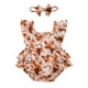 thumbnail image 3 of Mono para niñas, ropa de princesa linda, mono ligero, suave y cómodo para bebé. 9 a 12 meses, 3 of 9