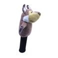 thumbnail image 4 of jinwen Animal Golf Headcover Golf Shaft Protector for Golf Course Golfer Gift Wolf, 4 of 9