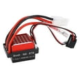 thumbnail image 2 of RC Car ESC, Aluminum Alloy Plastic Brushed RC Car ESC  for Upgrade, 2 of 8